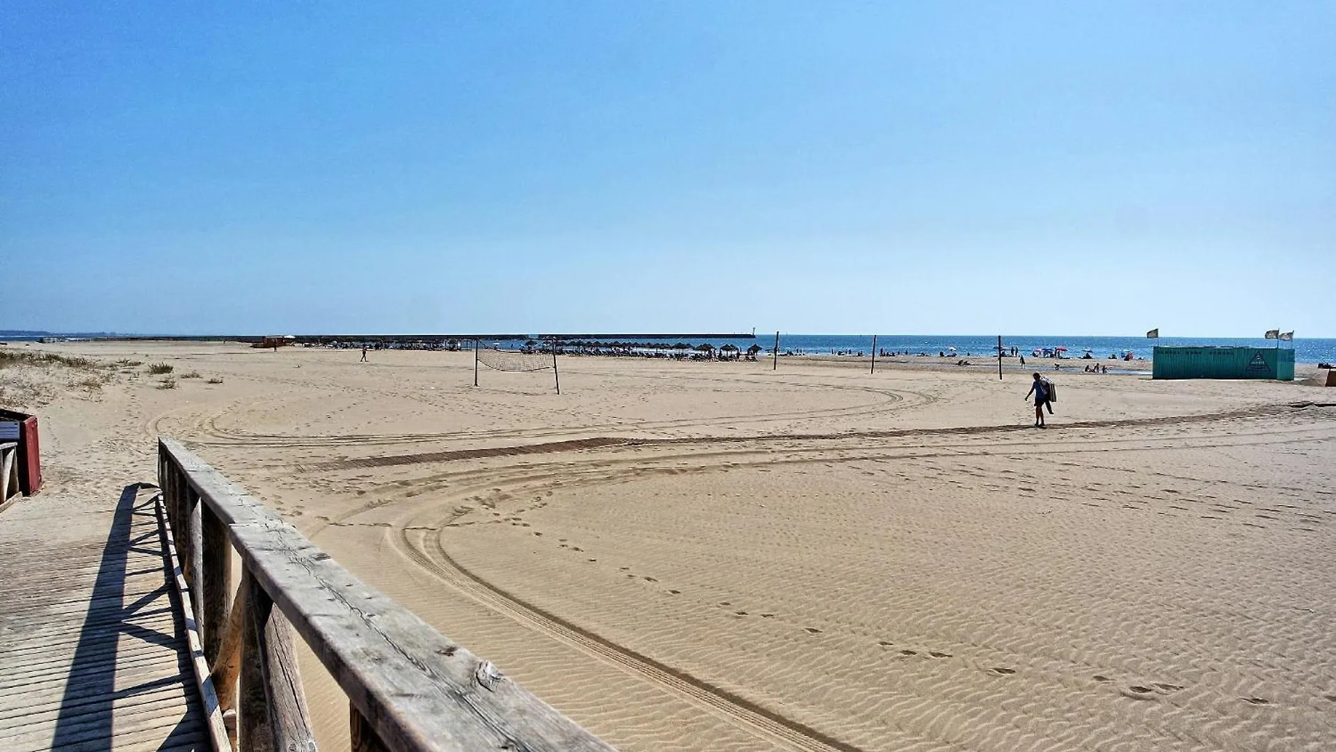 Los Flamencos Atico By H - Playa De Los Haraganes Hlhf3502P18 Isla Canela Spain