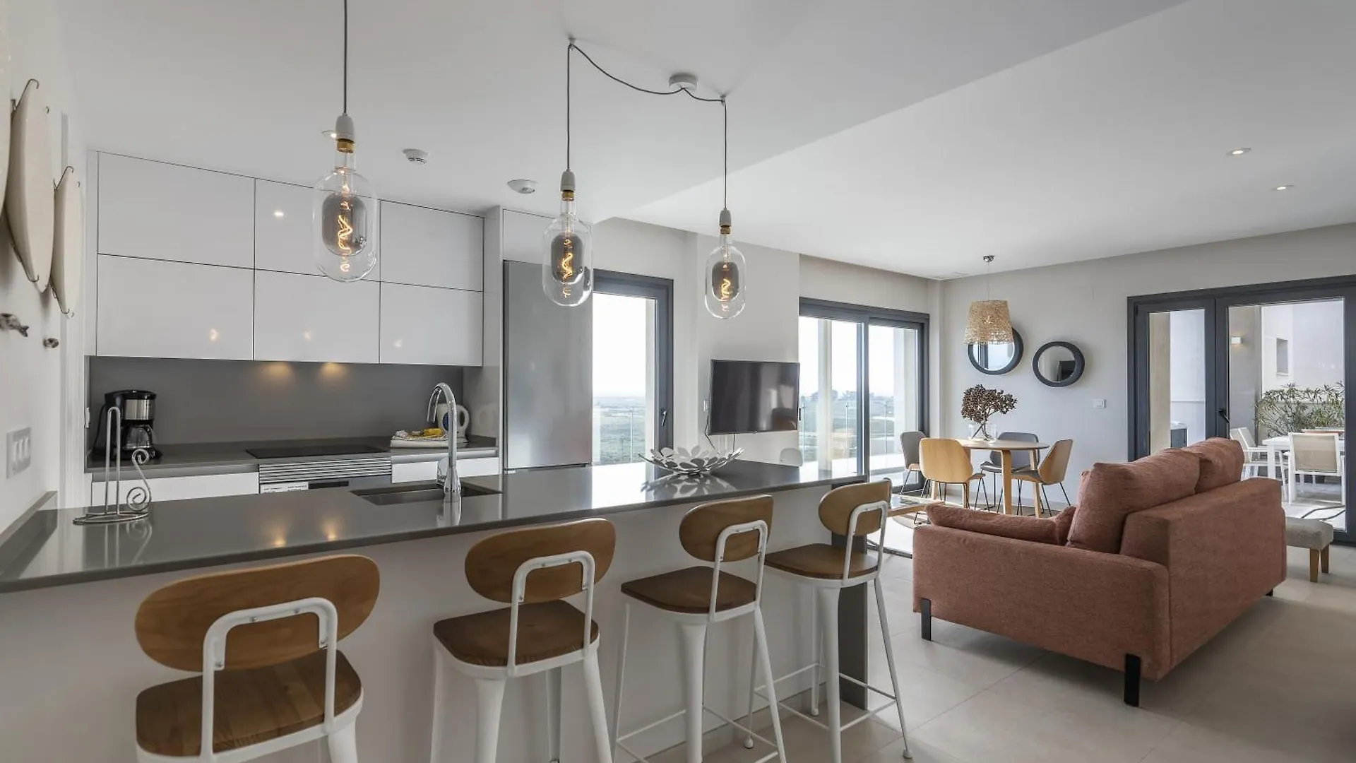 Apartament Los Flamencos Atico By H - Playa De Los Haraganes Hlhf3502P18 Isla Canela